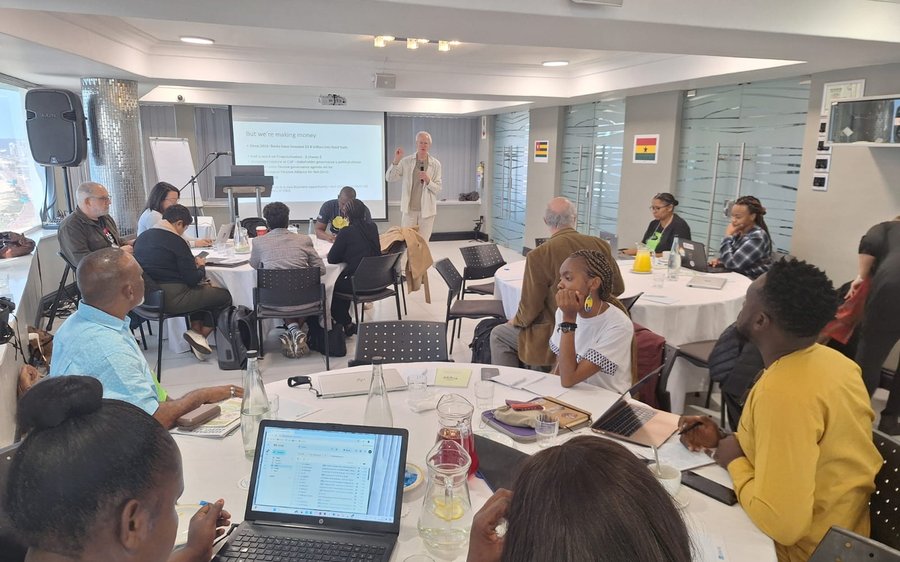 Civil society discussion on green hydrogen
