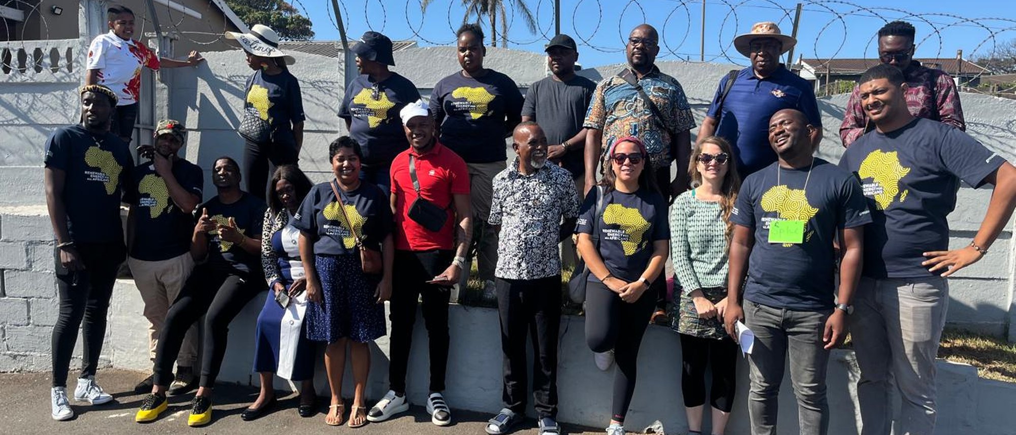 Group of Energy Democracy partners and community members